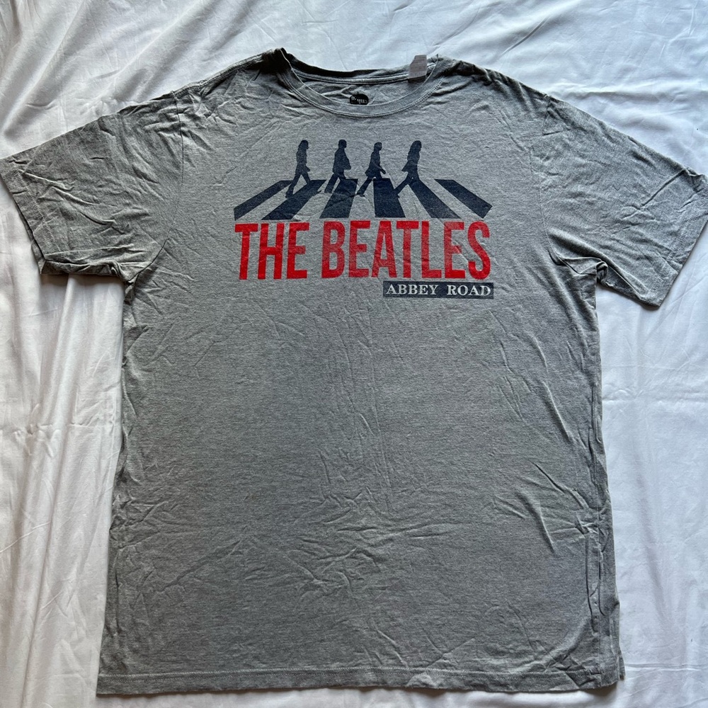 The Beatles Abbey Road tee Mens XL